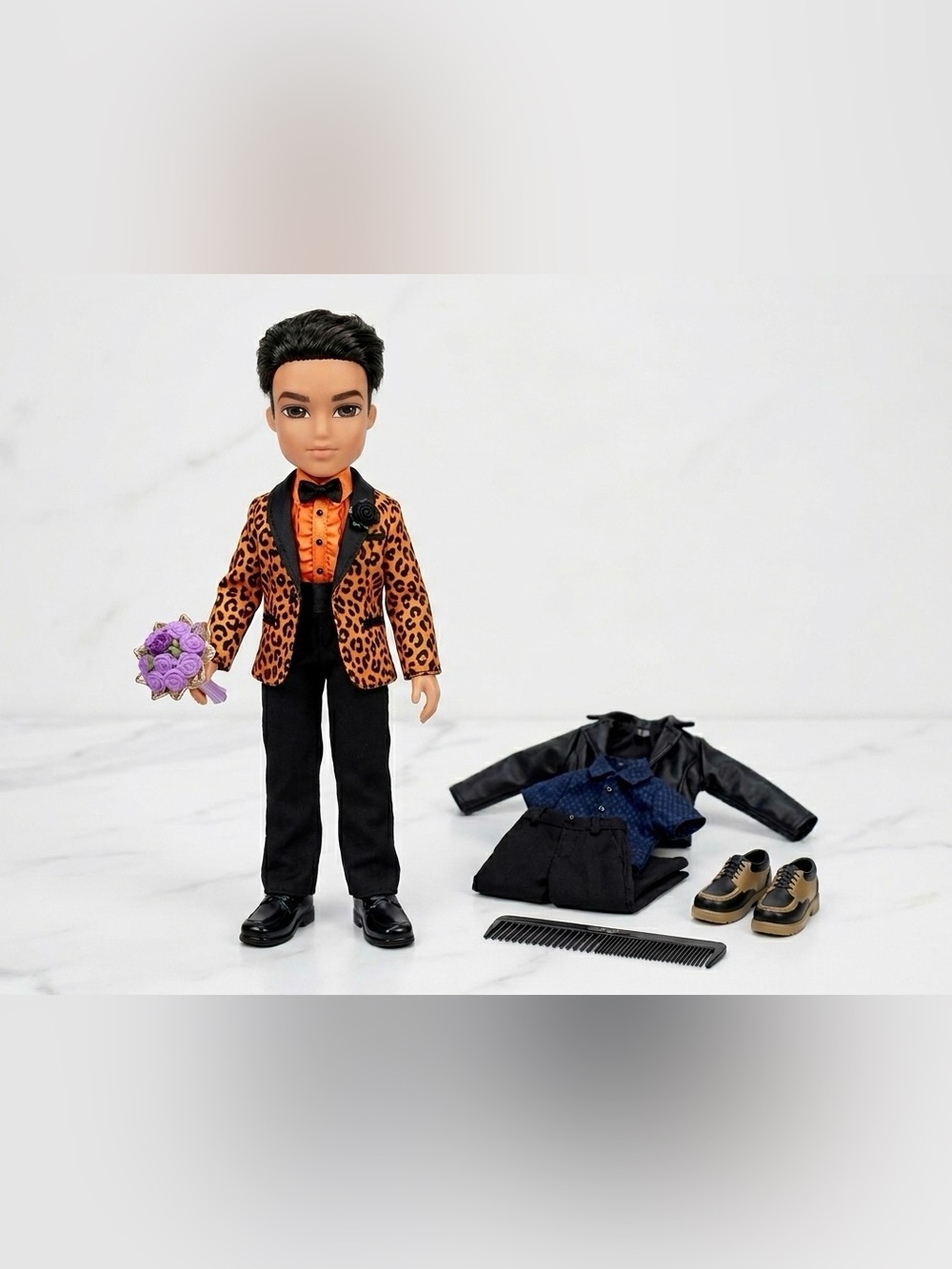 Bratz NIB Vintage 2003 Bratz Boyz Formal Funk Eitan Doll Limited Edition Prom